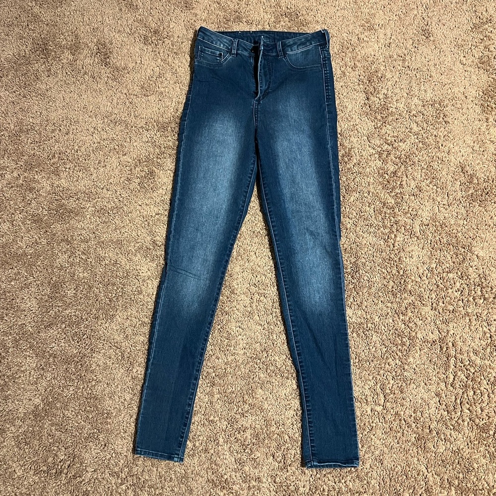 Super Skinny High Waist Jeggings- H&M